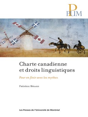 cover image of Charte canadienne et droits linguistiques